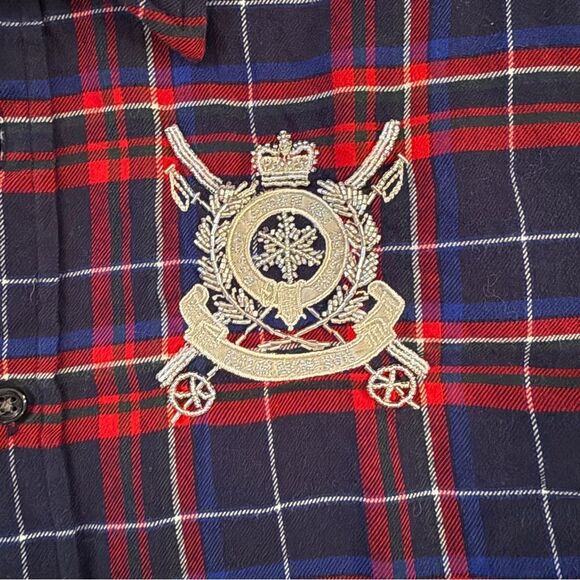 Ralph Lauren Sport Vintage Flannel Plaid Button Up - Picture 5 of 9
